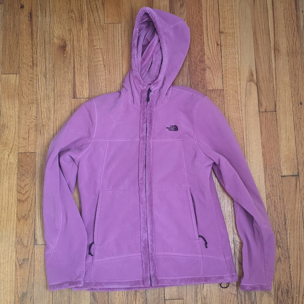 Women's North Face fleece jacket